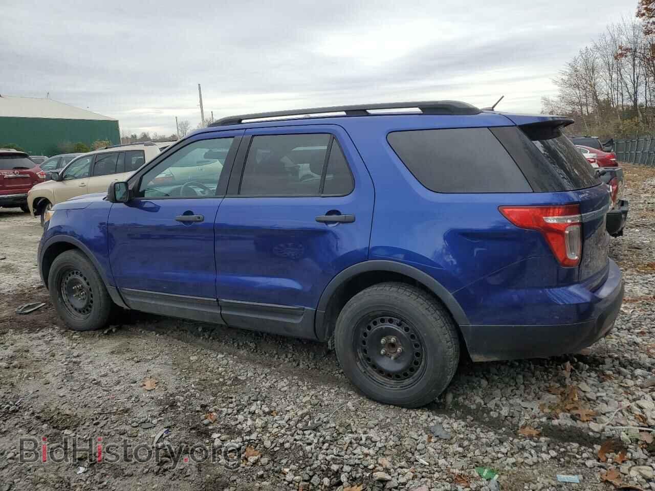 2014 FORD EXPLORER - VIN: 1FM5K7B88EGB21879 - Photo 2
