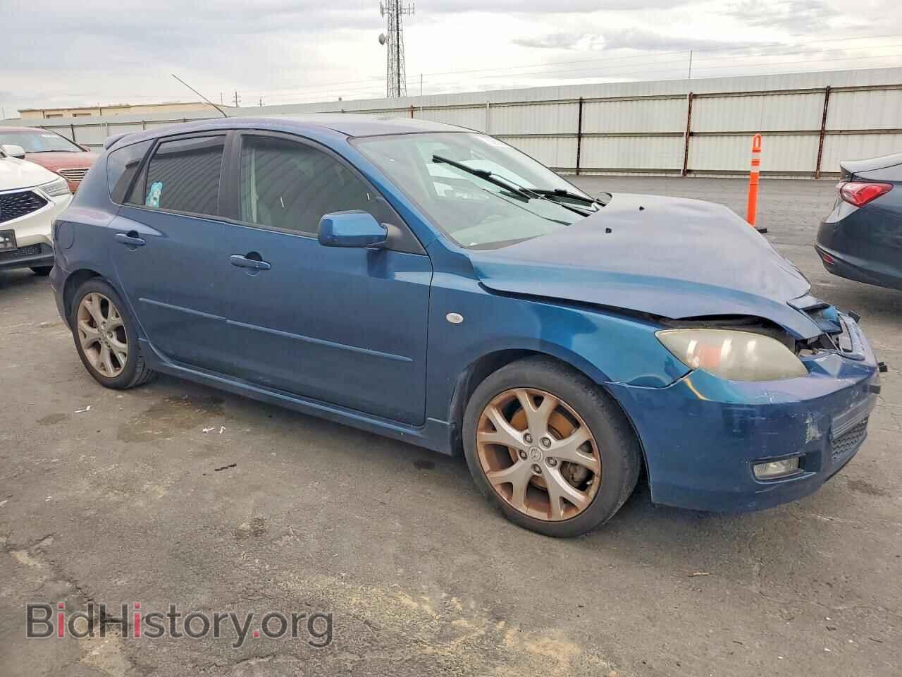 2008 MAZDA 3 - VIN: JM1BK344X81820982 - Фото 4
