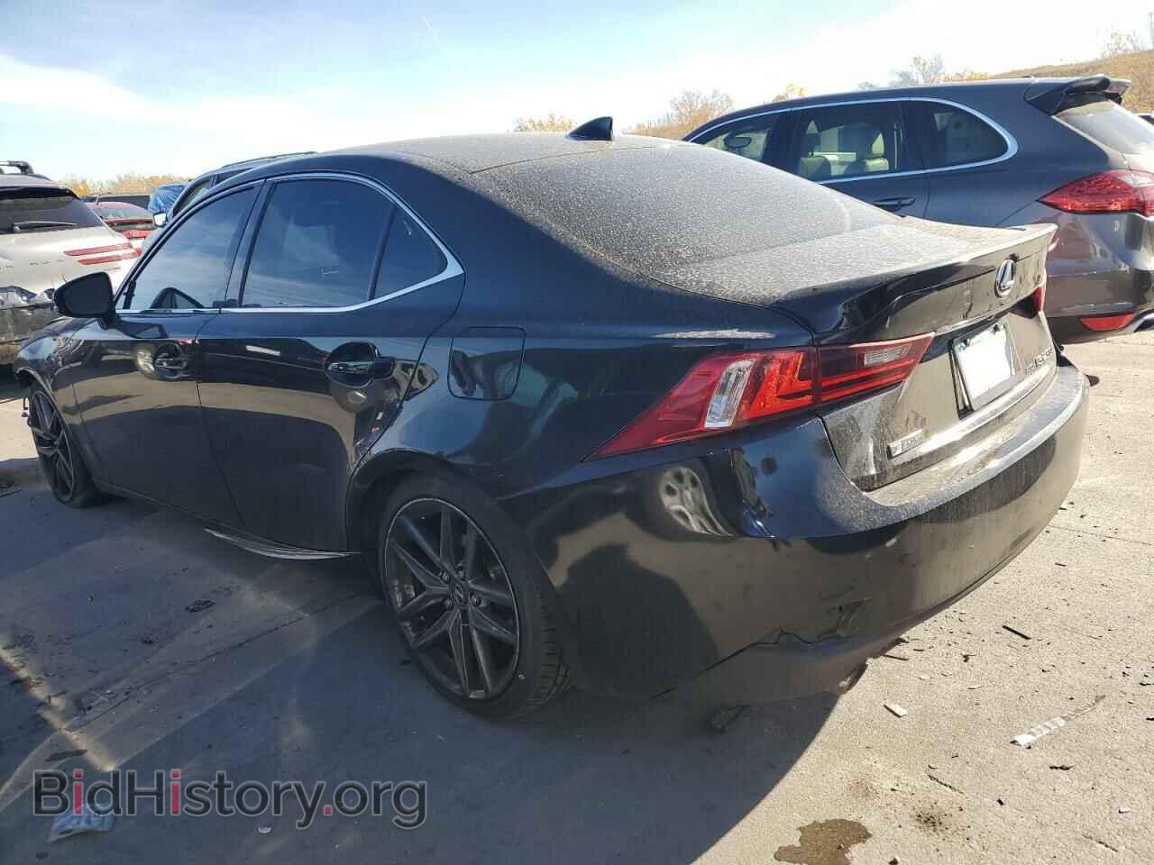 2015 LEXUS IS - VIN: JTHCF1D25F5020686 - Фото 2