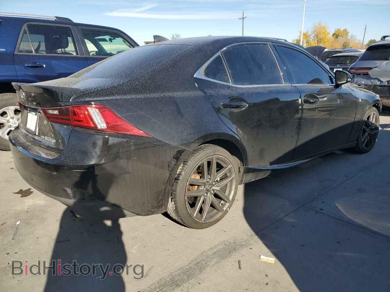 2015 LEXUS IS - VIN: JTHCF1D25F5020686 - Фото 3