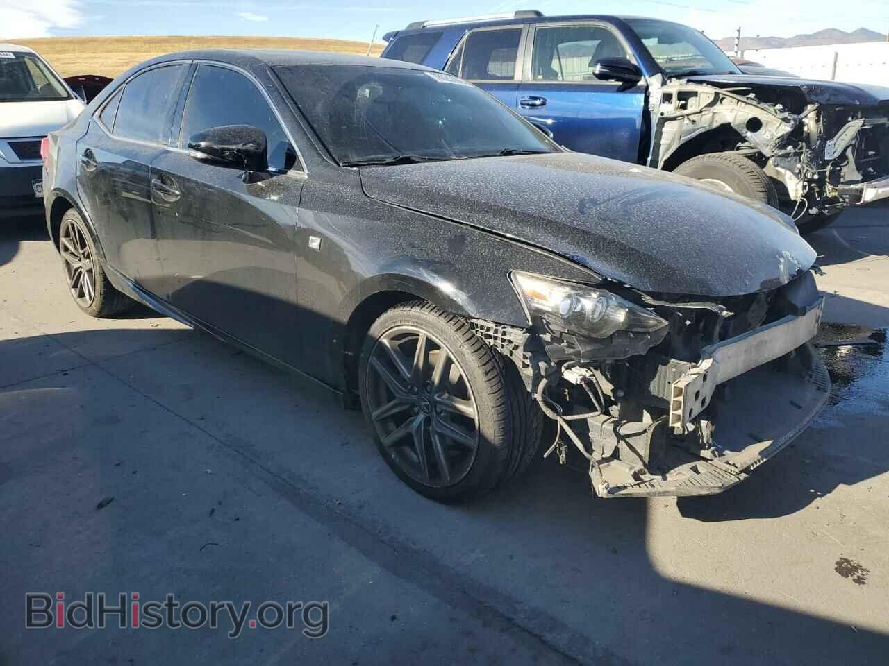 2015 LEXUS IS - VIN: JTHCF1D25F5020686 - Фото 4
