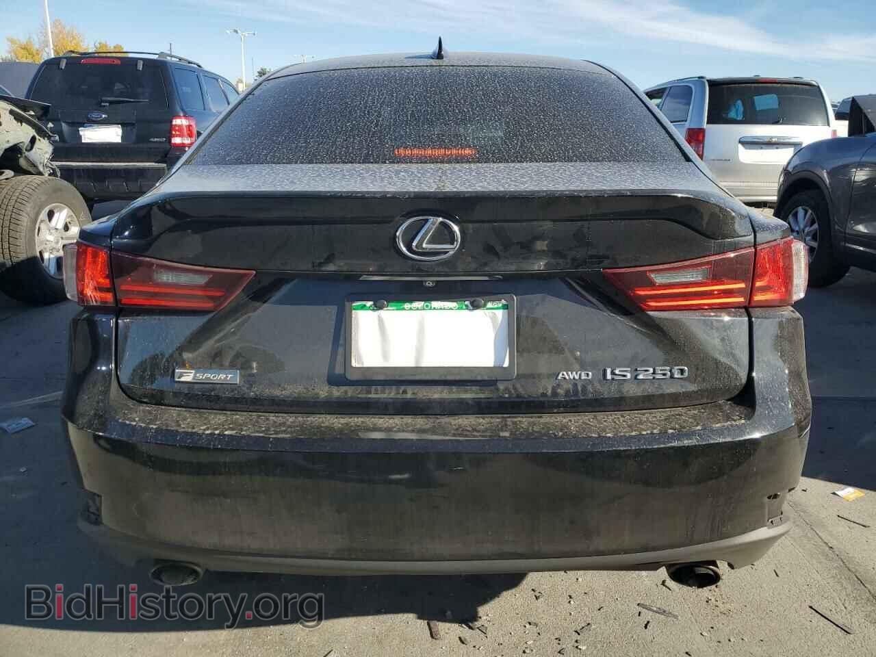 2015 LEXUS IS - VIN: JTHCF1D25F5020686 - Фото 6