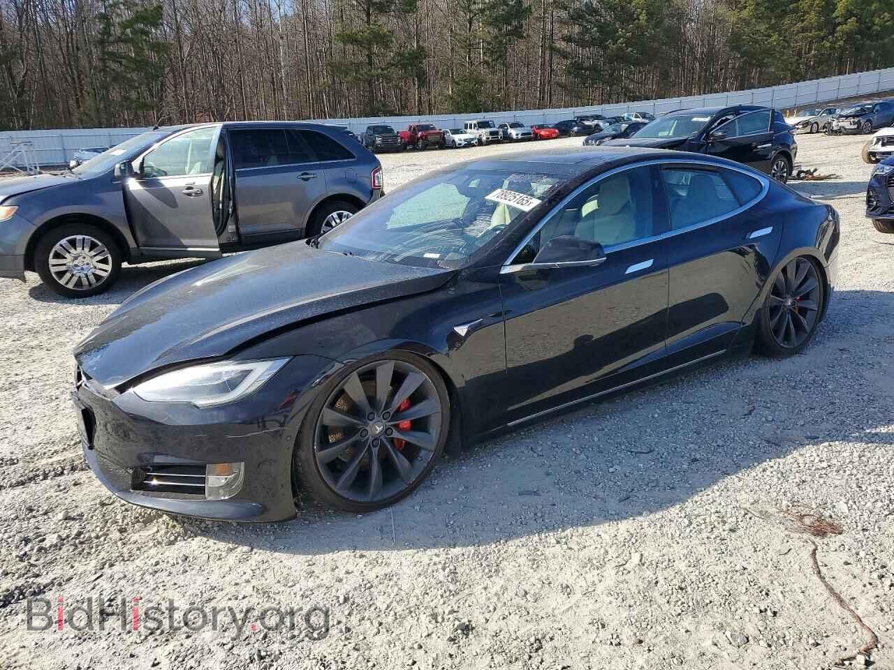 Photo 5YJSA1E42HF177668 - TESLA MODEL S 2017