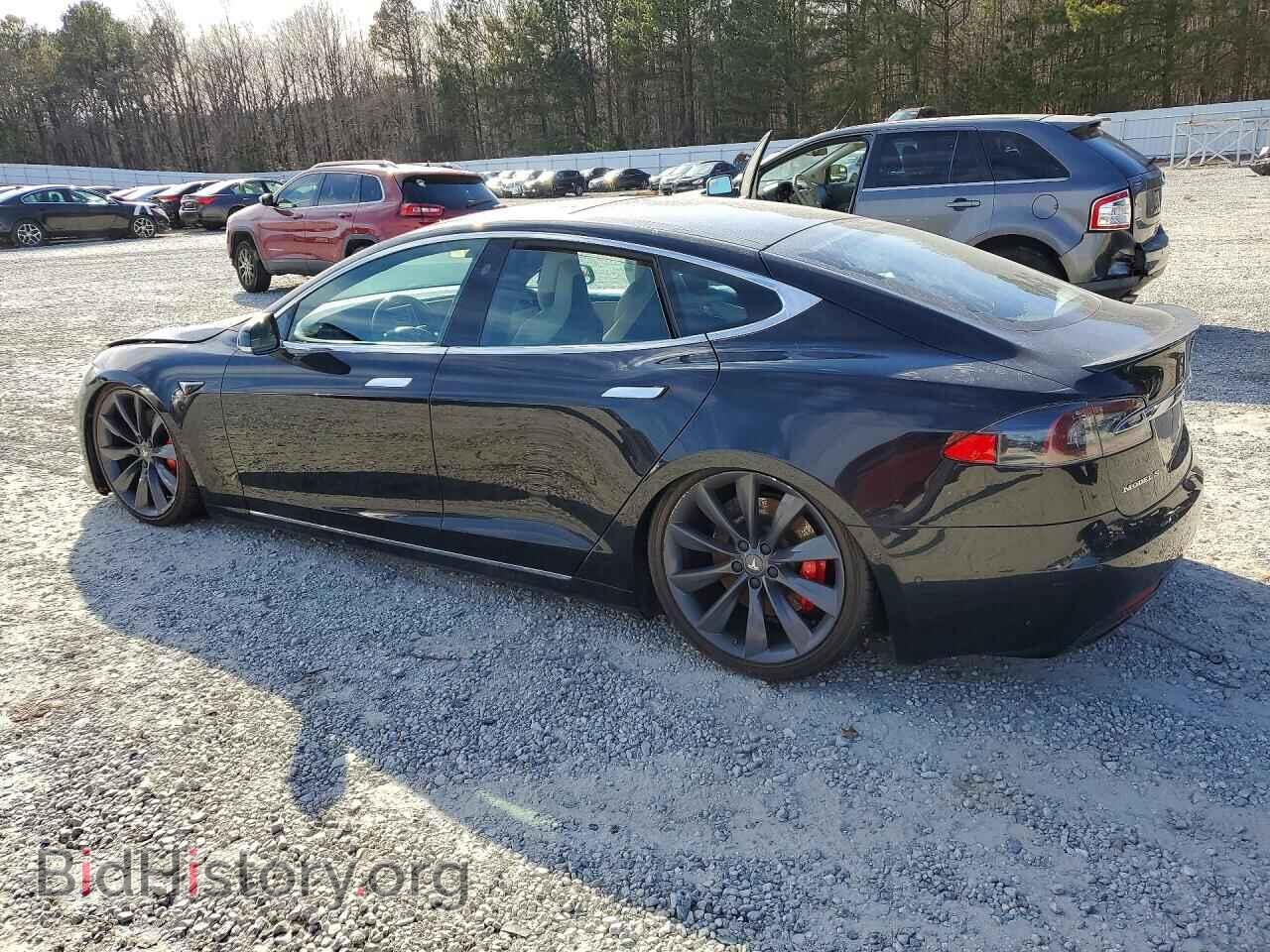 2017 TESLA MODEL S - VIN: 5YJSA1E42HF177668 - Фото 2