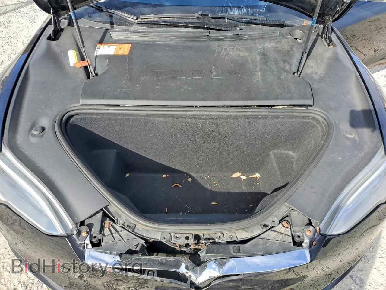 2017 TESLA MODEL S - VIN: 5YJSA1E42HF177668 - Фото 11