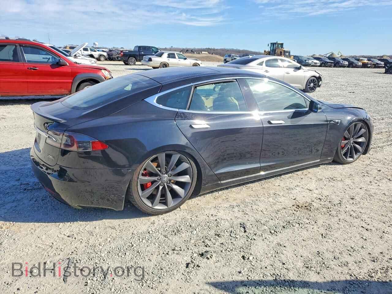 2017 TESLA MODEL S - VIN: 5YJSA1E42HF177668 - Фото 3