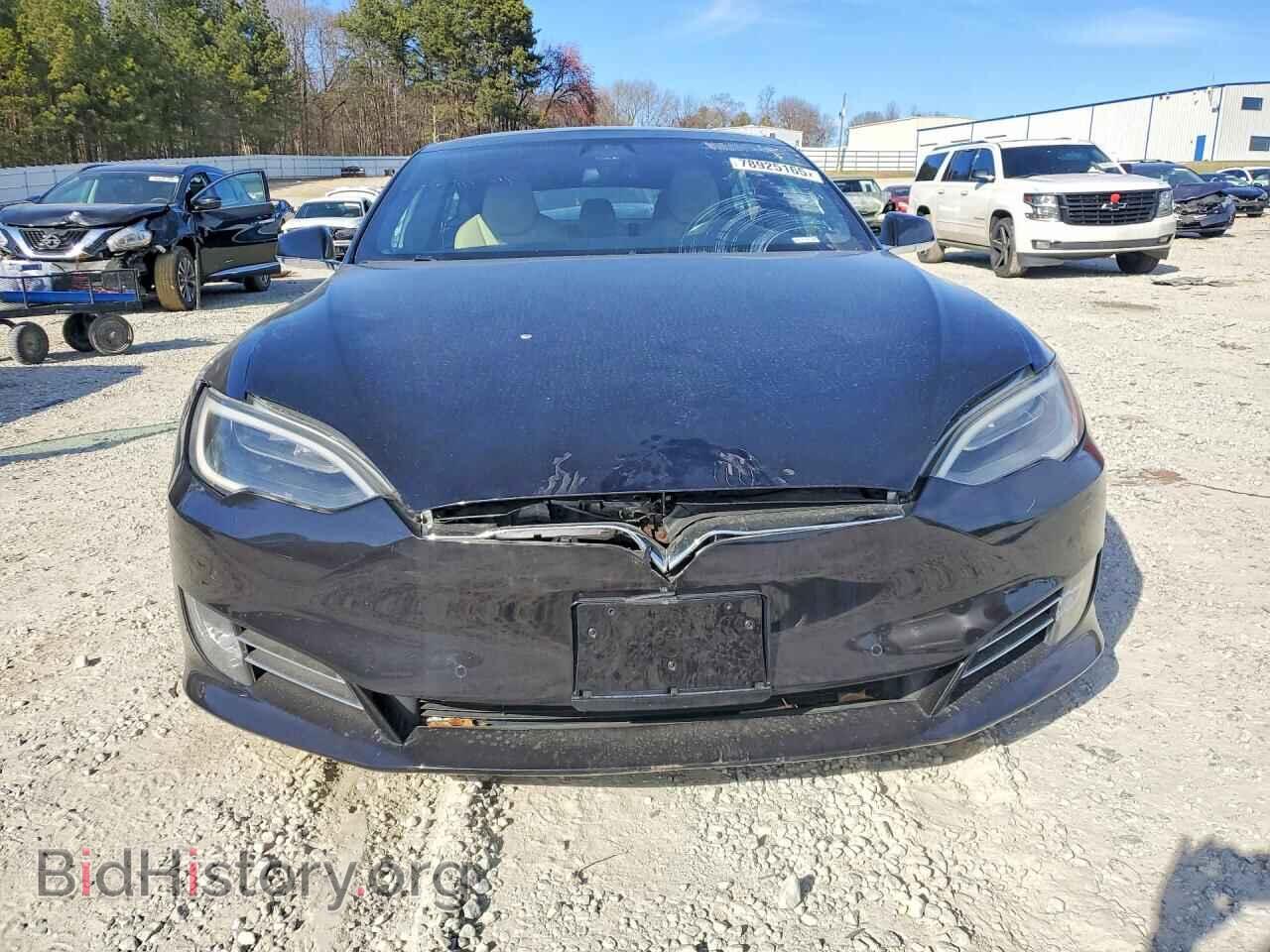 2017 TESLA MODEL S - VIN: 5YJSA1E42HF177668 - Фото 5