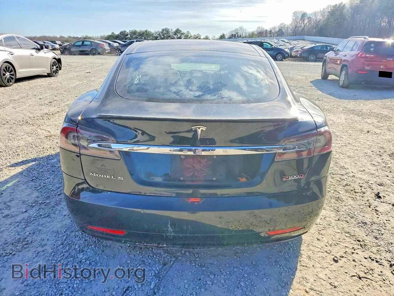 2017 TESLA MODEL S - VIN: 5YJSA1E42HF177668 - Фото 6