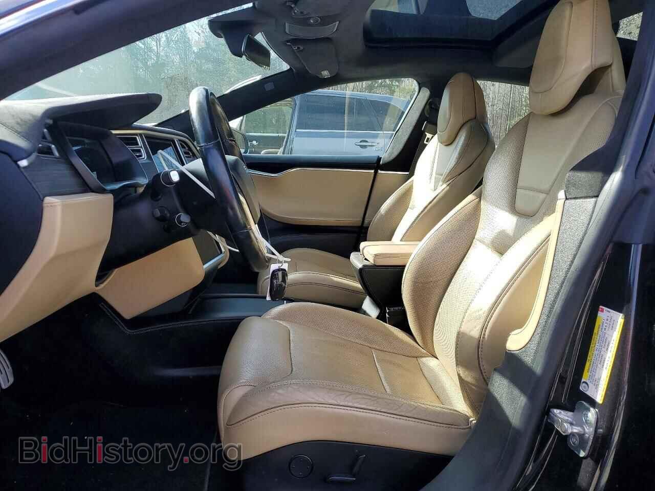 2017 TESLA MODEL S - VIN: 5YJSA1E42HF177668 - Фото 7