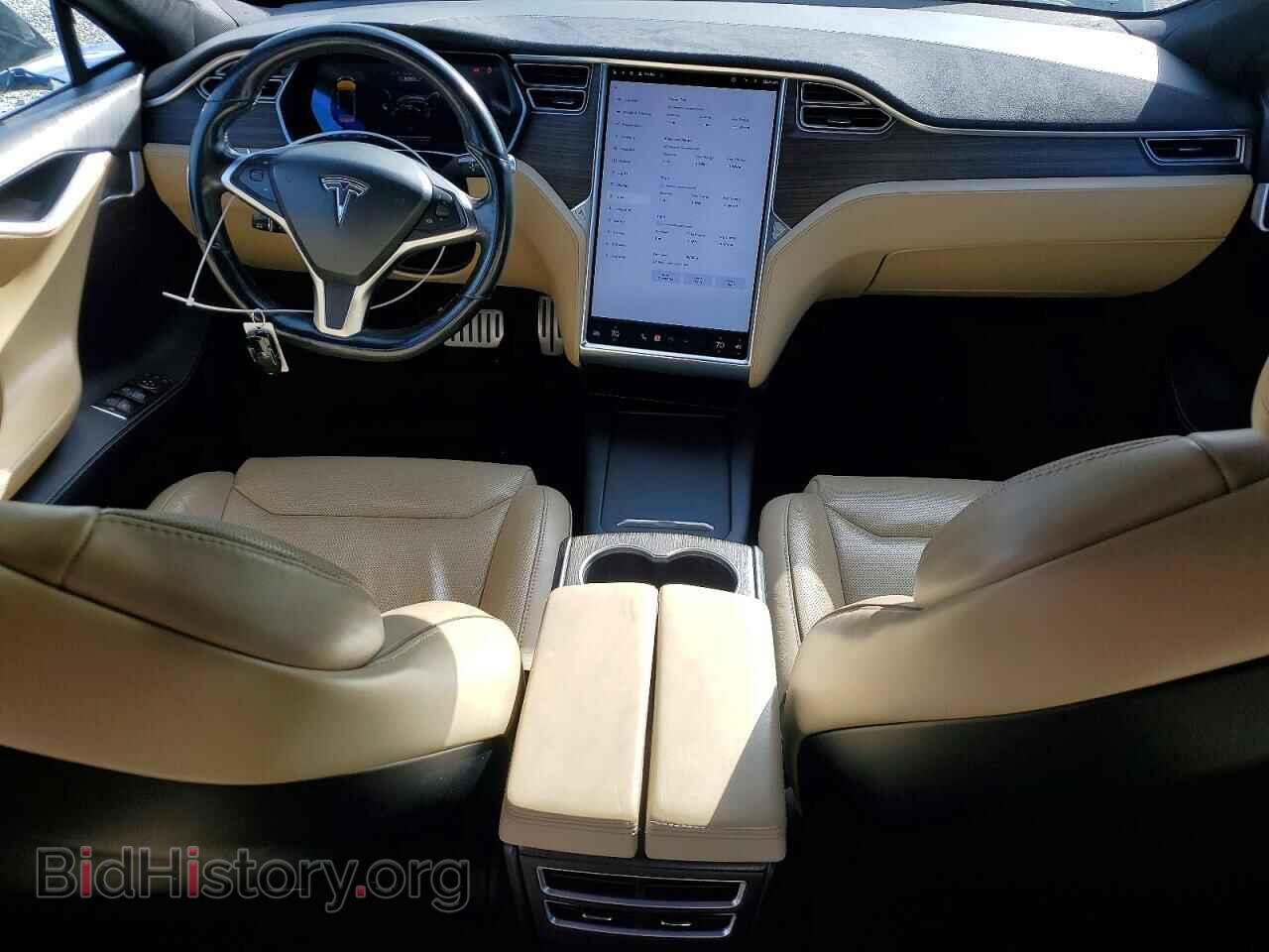 2017 TESLA MODEL S - VIN: 5YJSA1E42HF177668 - Фото 8
