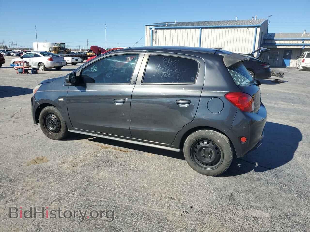 2014 MITSUBISHI MIRAGE - VIN: ML32A3HJ6EH007485 - Фото 2