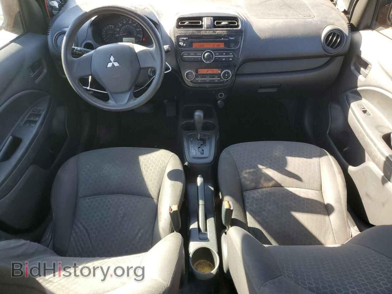 2014 MITSUBISHI MIRAGE - VIN: ML32A3HJ6EH007485 - Фото 8