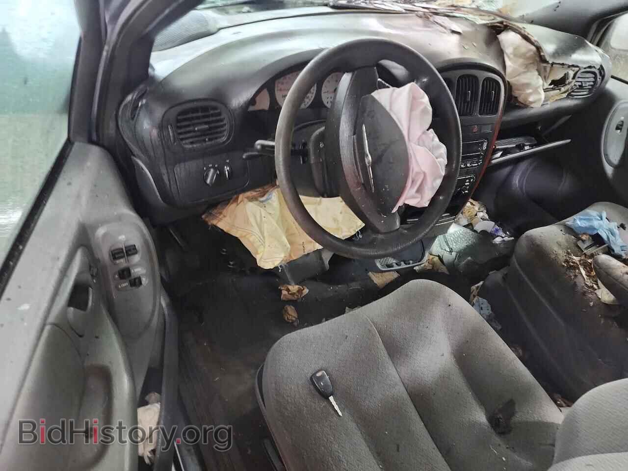 2005 CHRYSLER MINIVAN - VIN: 1C4GP45R55B112653 - Фото 8