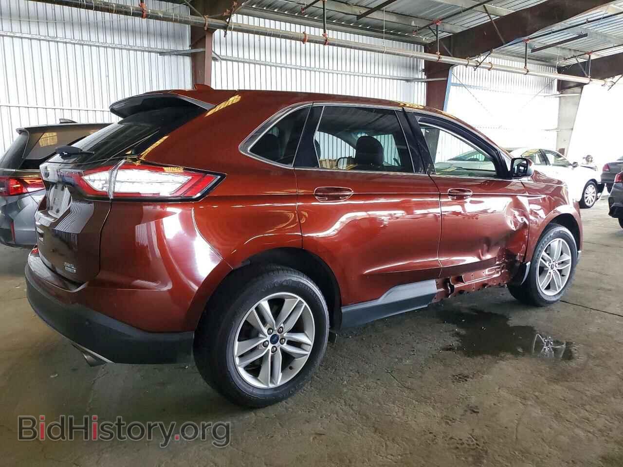 2015 FORD EDGE - VIN: 2FMTK4J97FBB75635 - Photo 3