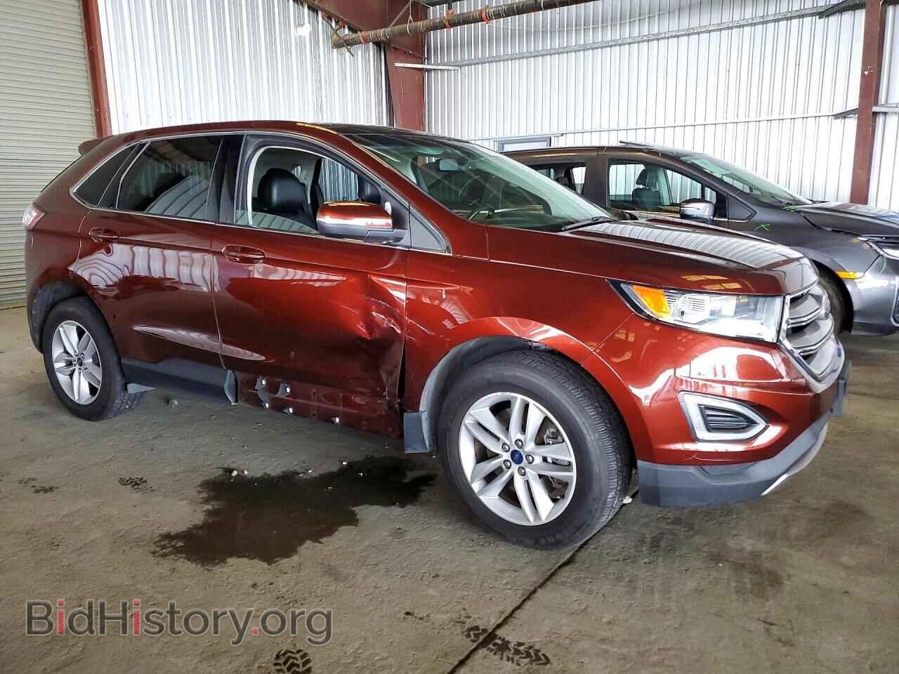 2015 FORD EDGE - VIN: 2FMTK4J97FBB75635 - Photo 4