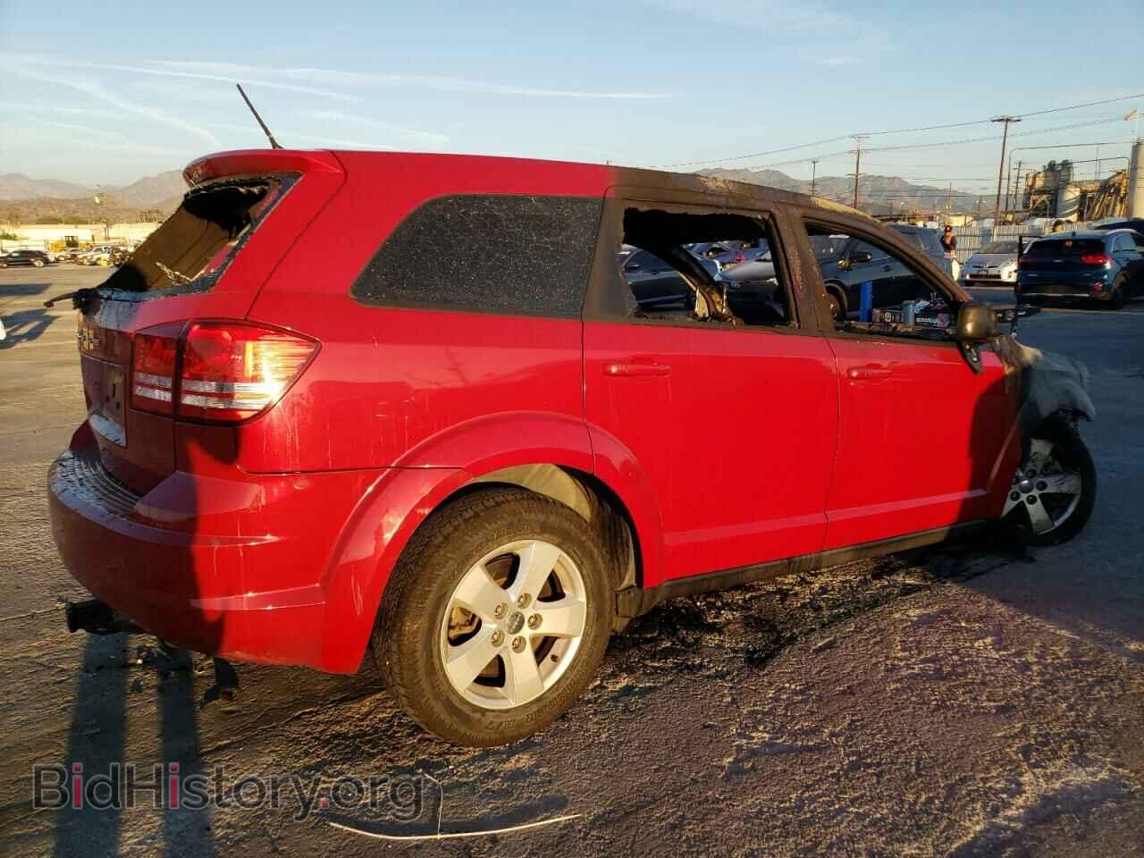 2013 DODGE JOURNEY - VIN: 3C4PDCAB3DT516544 - Фото 3
