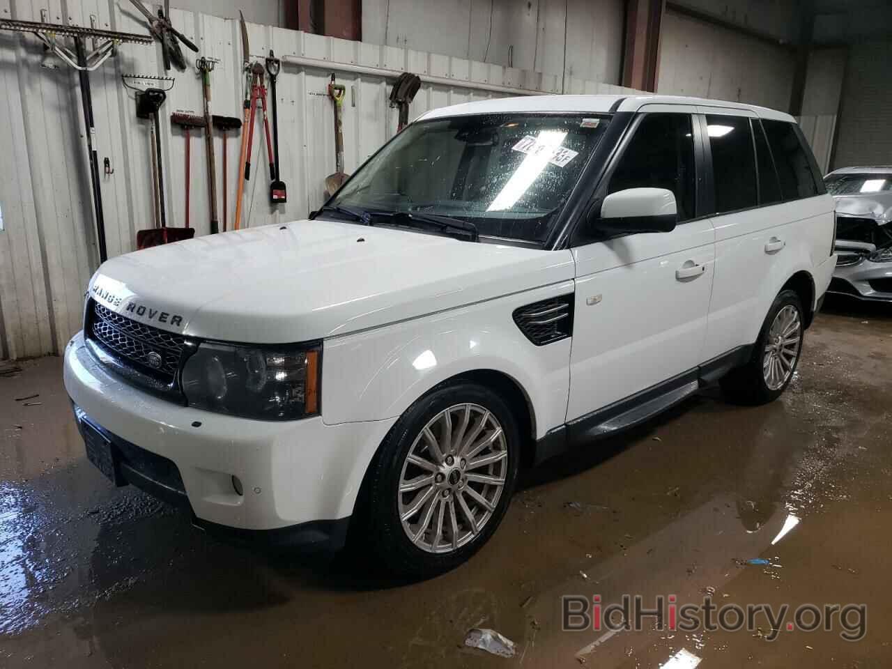 Photo SALSF2D42CA736333 - LAND ROVER RANGEROVER 2012