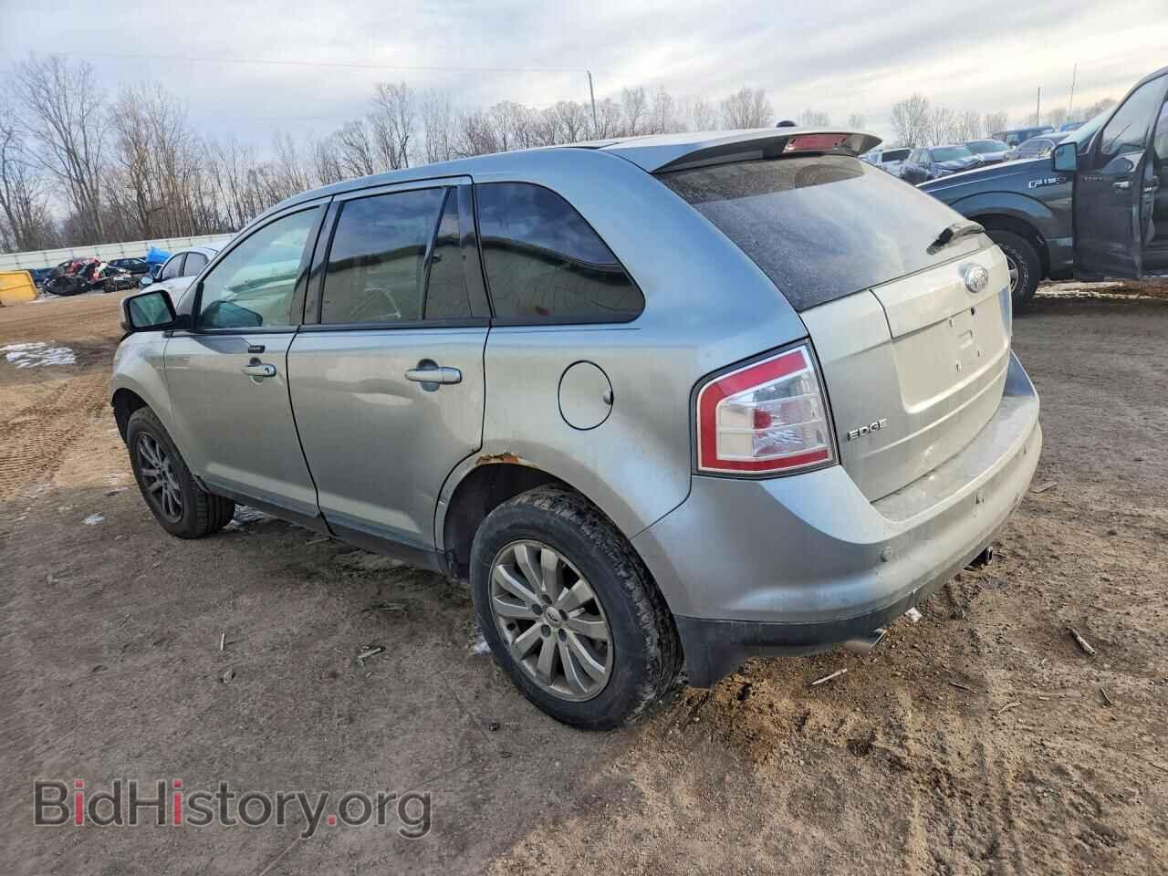 2007 FORD EDGE - VIN: 2FMDK39C07BB54044 - Фото 2