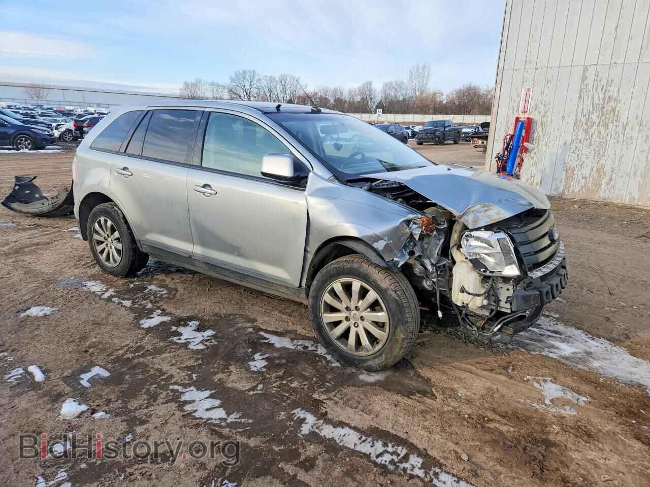 2007 FORD EDGE - VIN: 2FMDK39C07BB54044 - Фото 4