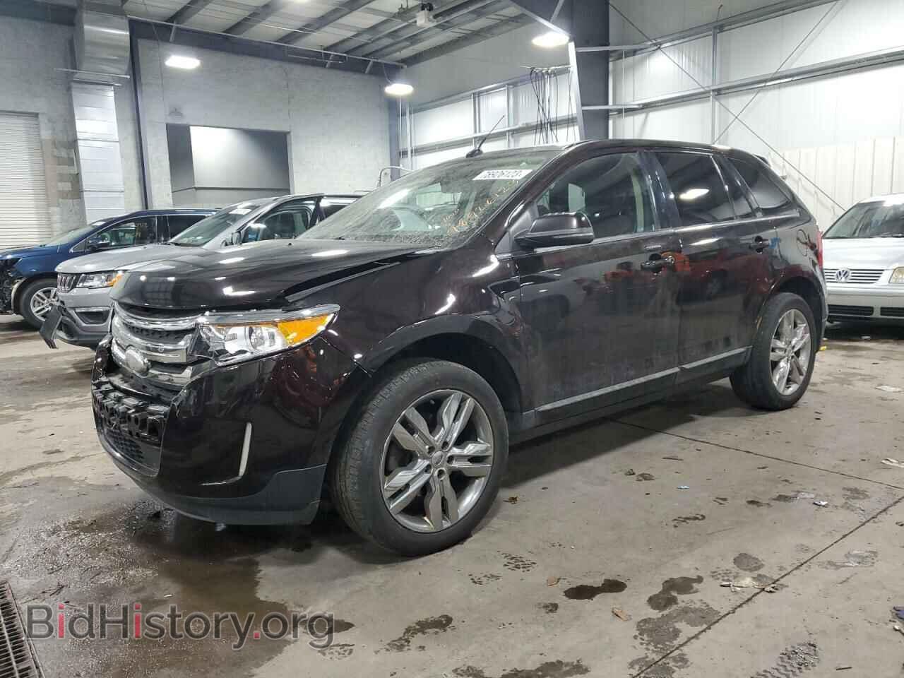 Фотография 2FMDK4KC4DBB47304 - FORD EDGE 2013