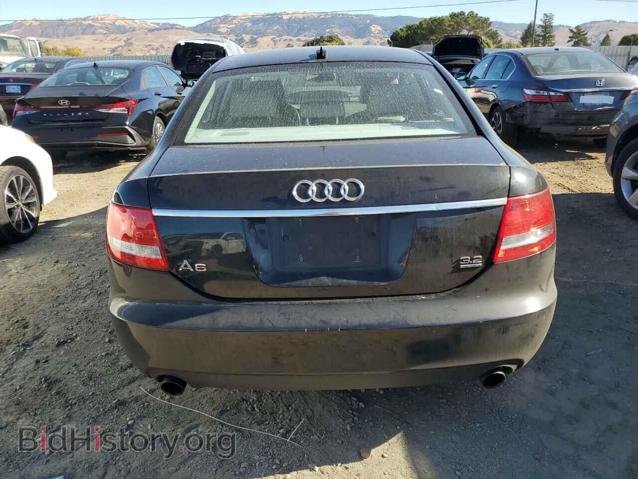 2006 AUDI A6 - VIN: WAUDH74F66N160457 - Фото 6