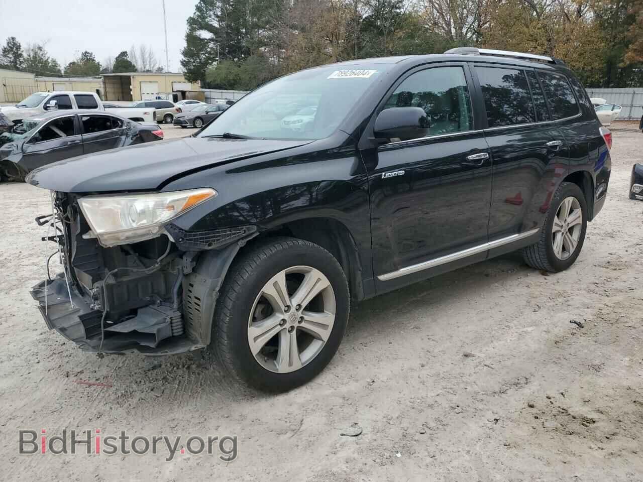 Photo 5TDYK3EH8DS132066 - TOYOTA HIGHLANDER 2013