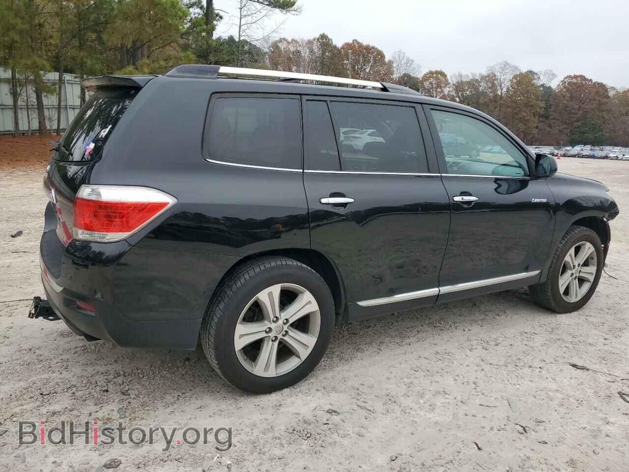 2013 TOYOTA HIGHLANDER - VIN: 5TDYK3EH8DS132066 - Фото 3