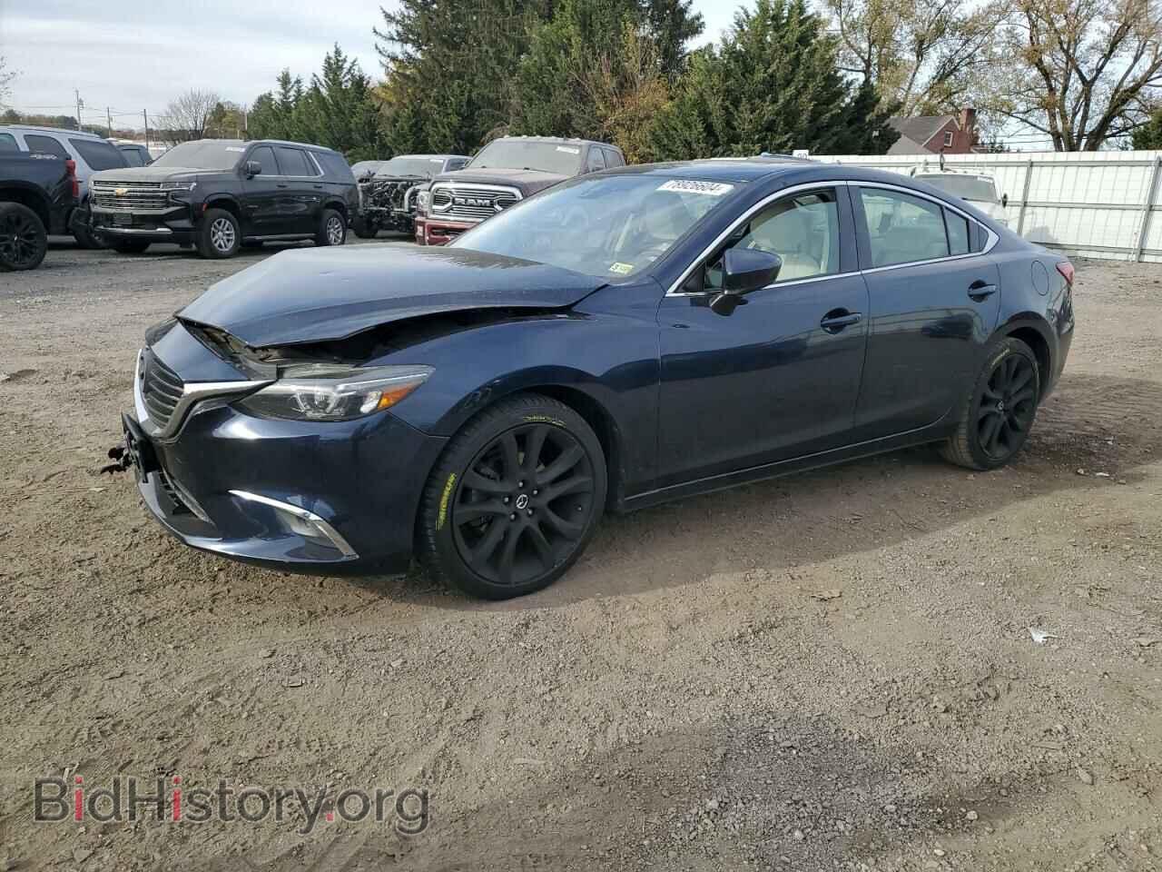 Фотография JM1GJ1W58G1475274 - MAZDA 6 2016