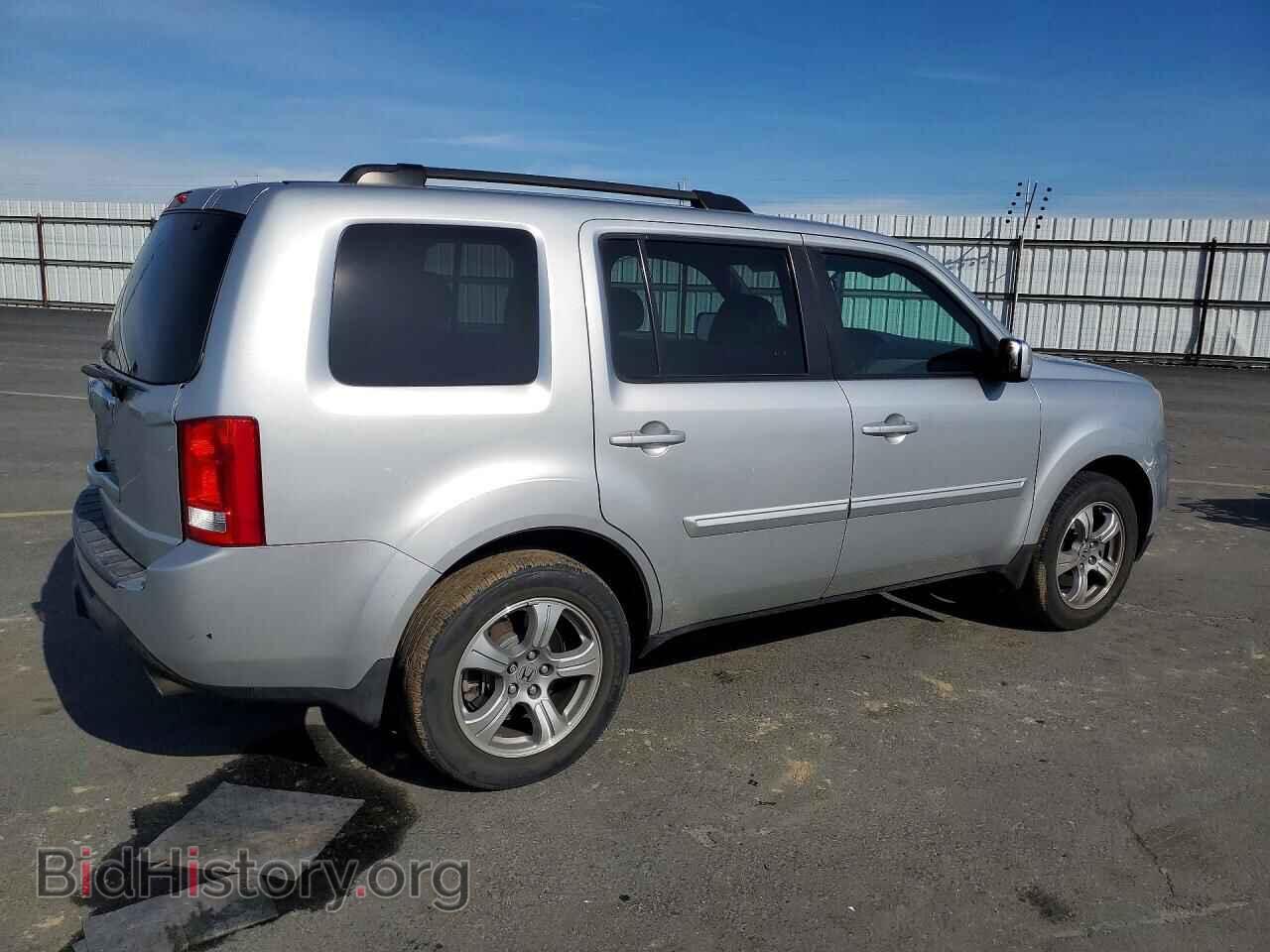 2013 HONDA PILOT - VIN: 5FNYF3H48DB004363 - Фото 3