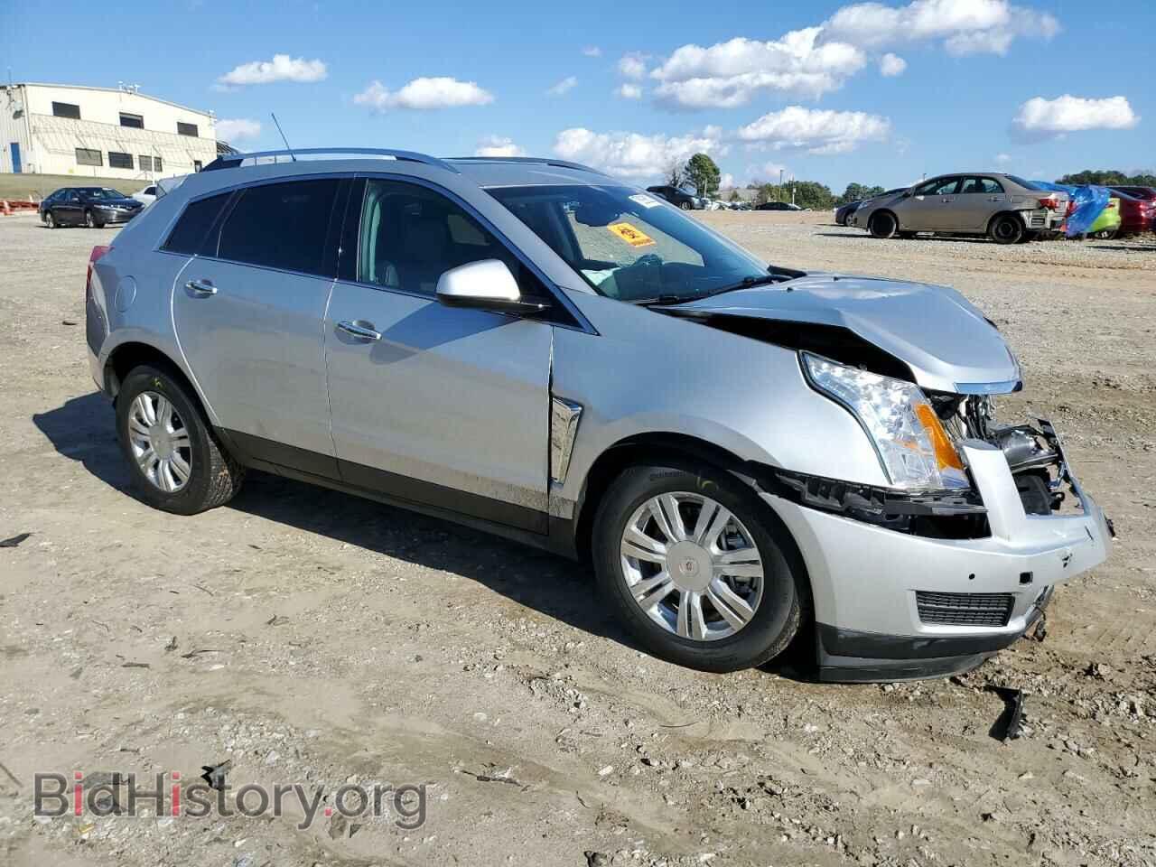 2016 CADILLAC SRX - VIN: 3GYFNBE32GS587437 - Фото 4