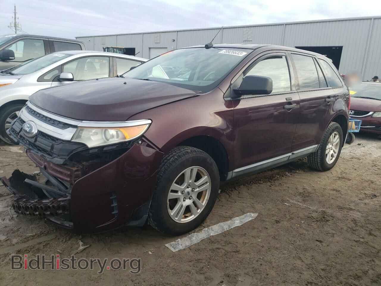 Фотография 2FMDK3GCXBBA55985 - FORD EDGE 2011