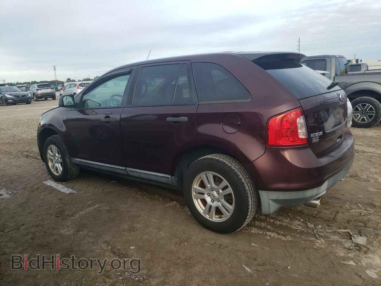 2011 FORD EDGE - VIN: 2FMDK3GCXBBA55985 - Фото 2