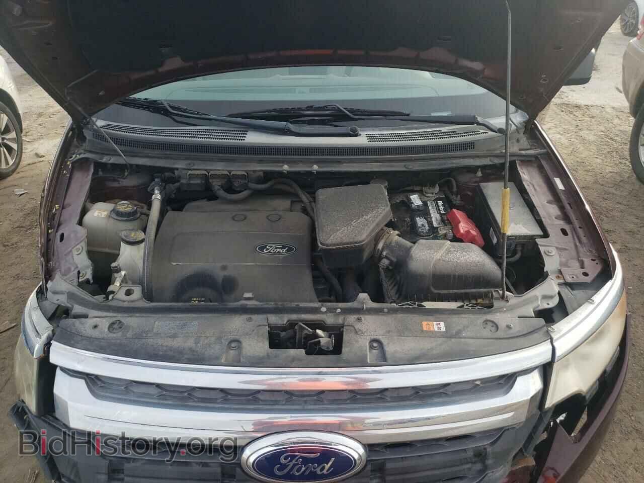 2011 FORD EDGE - VIN: 2FMDK3GCXBBA55985 - Фото 11