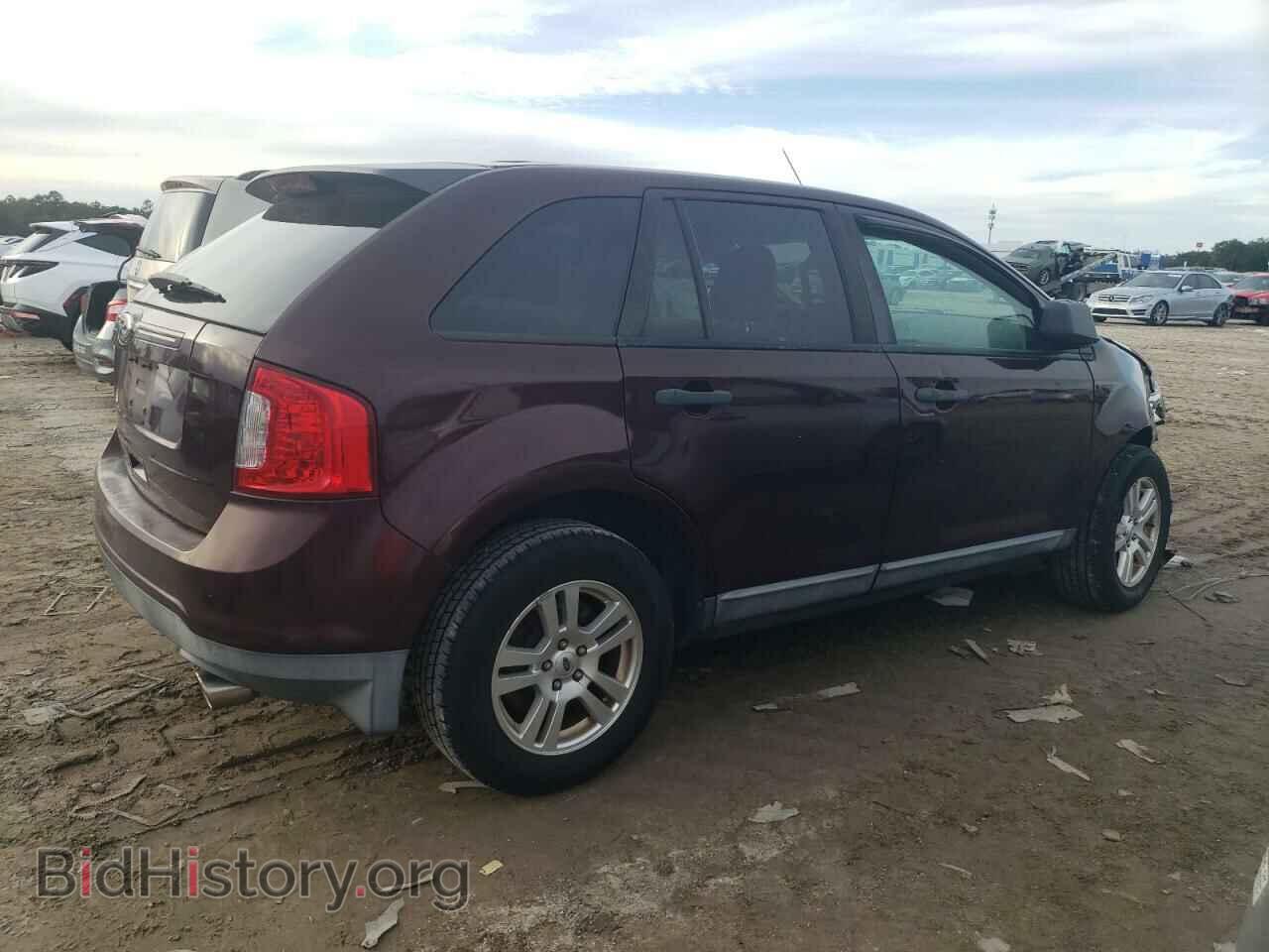 2011 FORD EDGE - VIN: 2FMDK3GCXBBA55985 - Фото 3