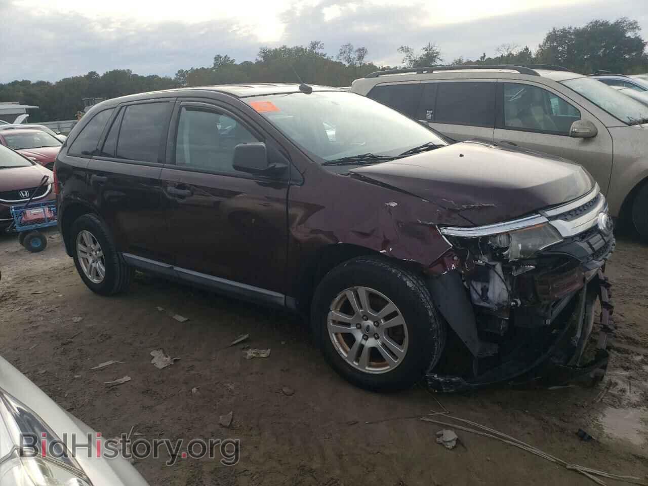 2011 FORD EDGE - VIN: 2FMDK3GCXBBA55985 - Фото 4