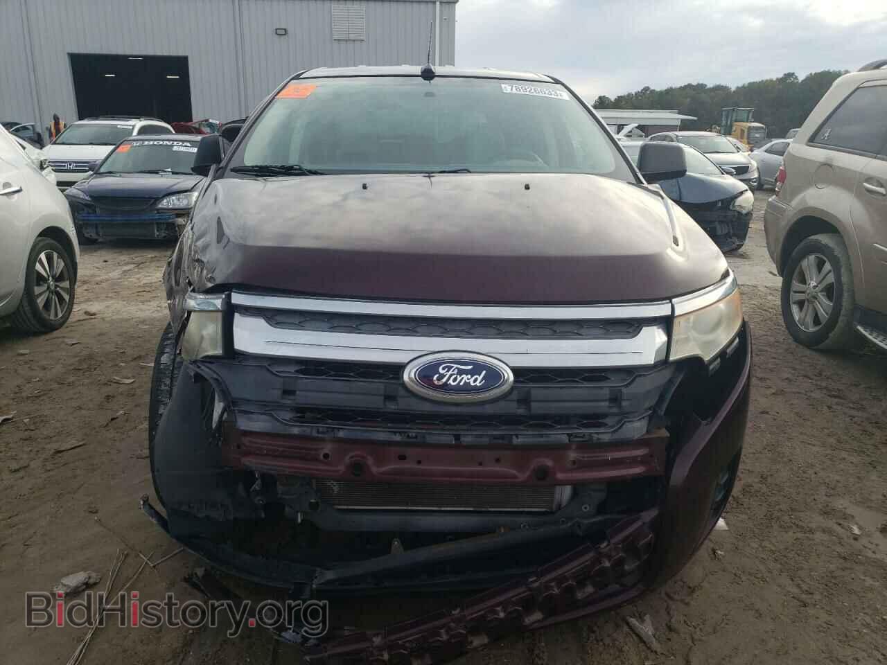 2011 FORD EDGE - VIN: 2FMDK3GCXBBA55985 - Фото 5