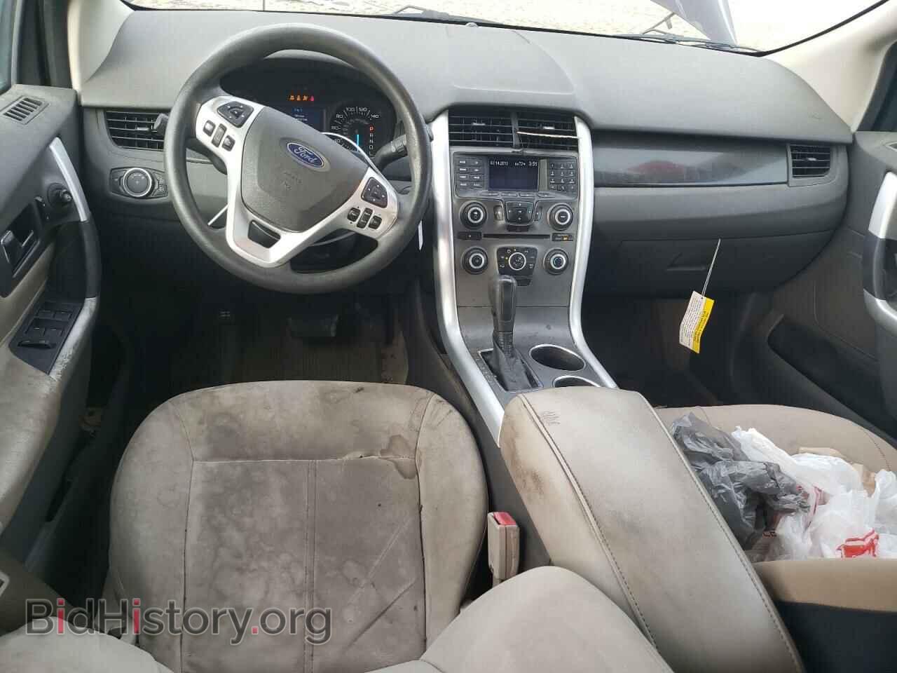2011 FORD EDGE - VIN: 2FMDK3GCXBBA55985 - Фото 8