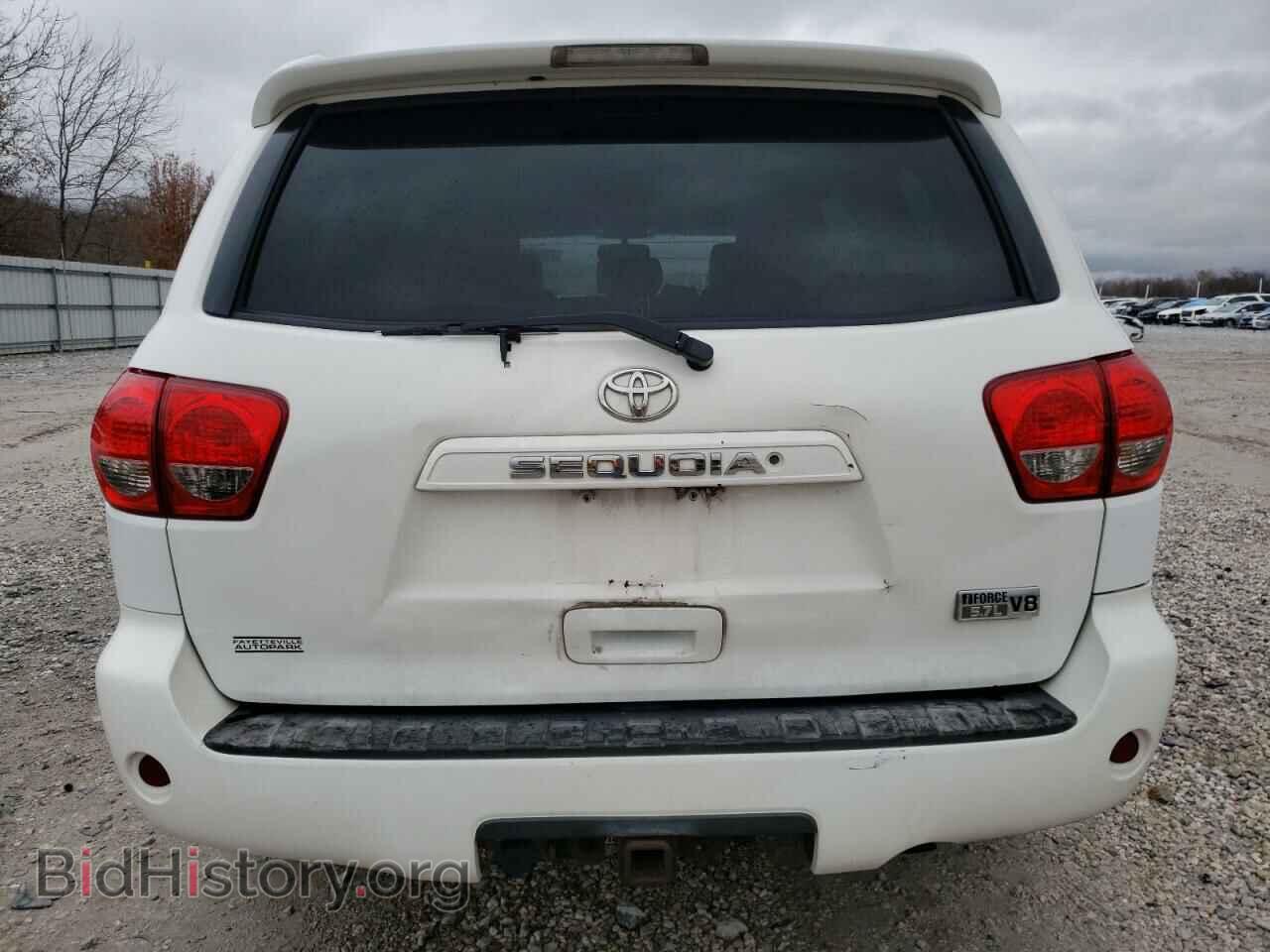 2008 TOYOTA SEQUOIA - VIN: 5TDBY64A28S007466 - Фото 6