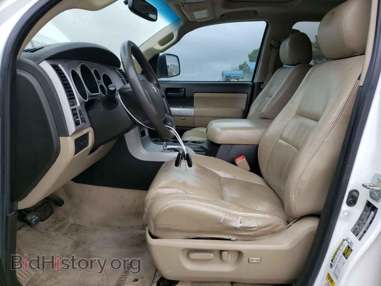 2008 TOYOTA SEQUOIA - VIN: 5TDBY64A28S007466 - Фото 7