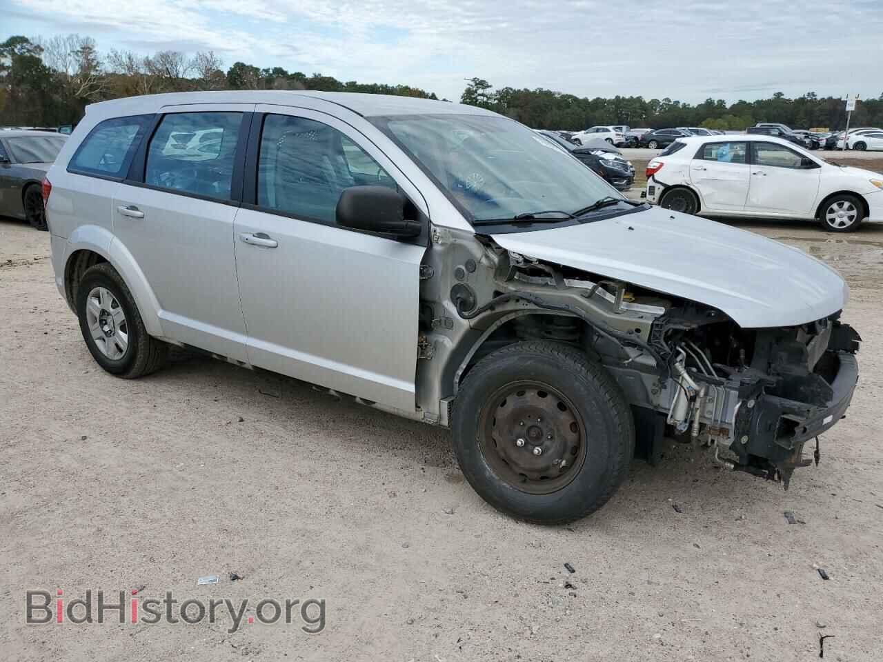 2012 DODGE JOURNEY - VIN: 3C4PDCAB2CT216962 - Photo 4