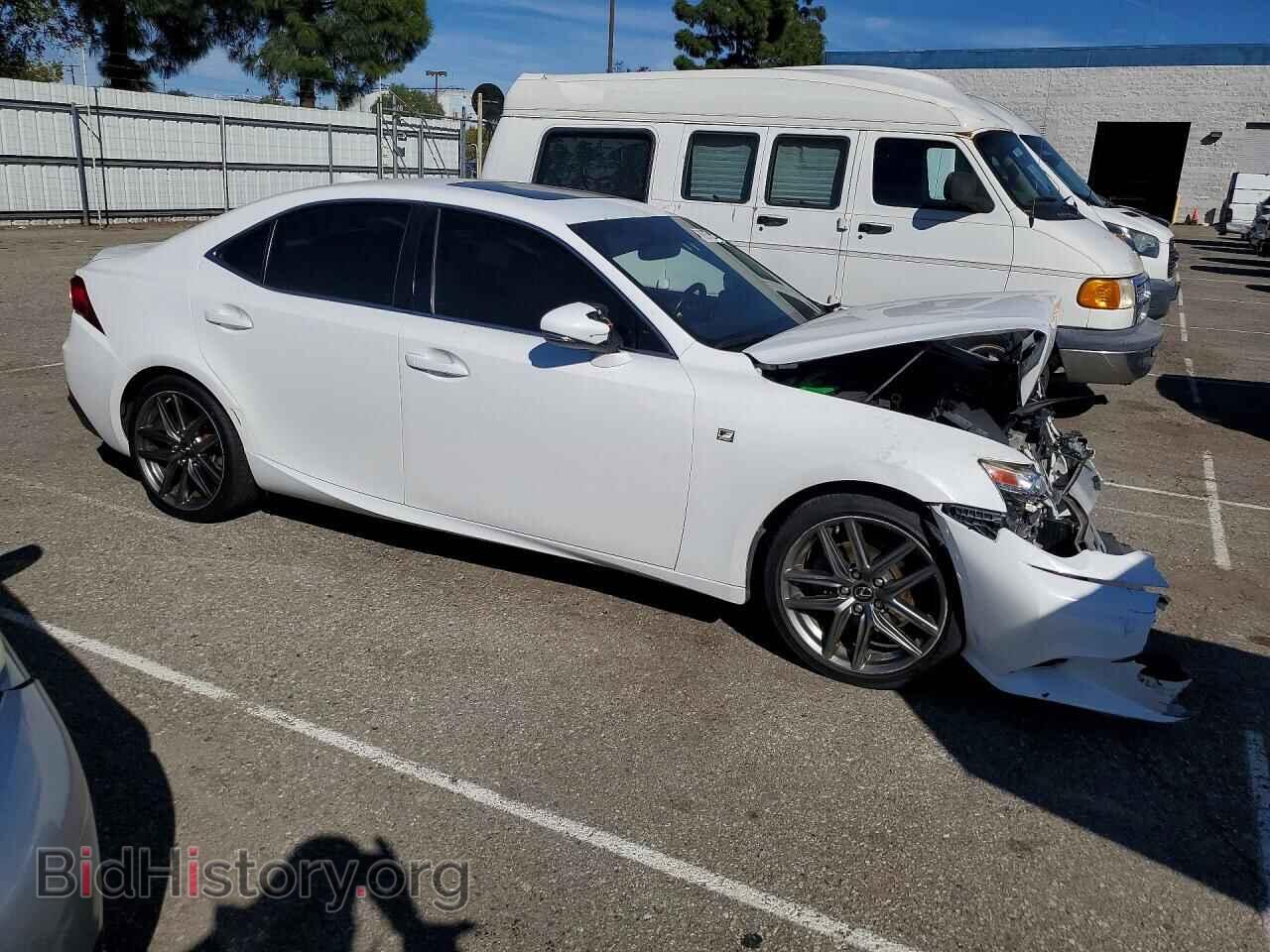 2014 LEXUS IS 250 - VIN: JTHCF1D20E5012851 - Photo 4