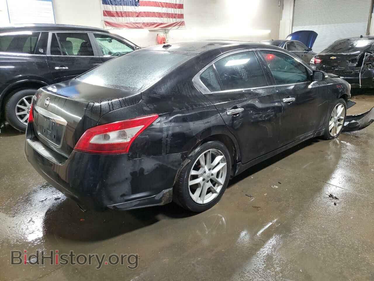 2011 NISSAN MAXIMA - VIN: 1N4AA5AP7BC825714 - Фото 3