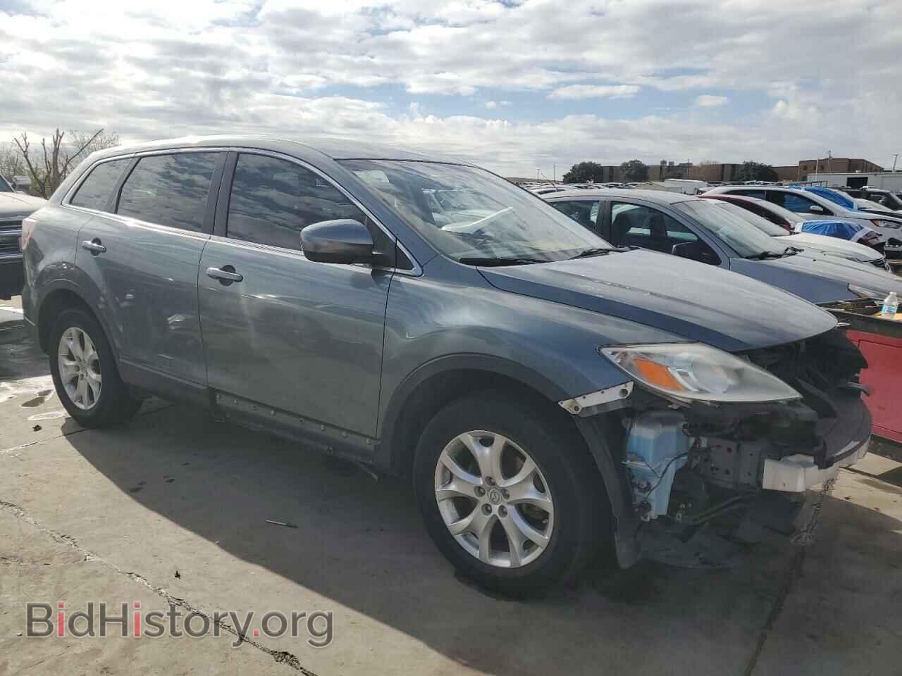 2012 MAZDA CX-9 - VIN: JM3TB2BA9C0335939 - Фото 4