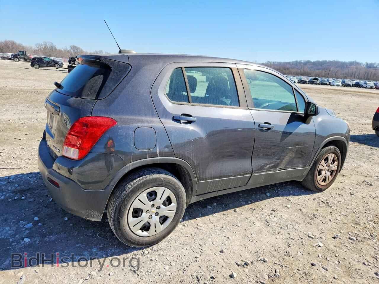 2016 CHEVROLET TRAX - VIN: 3GNCJKSBXGL267333 - Фото 3