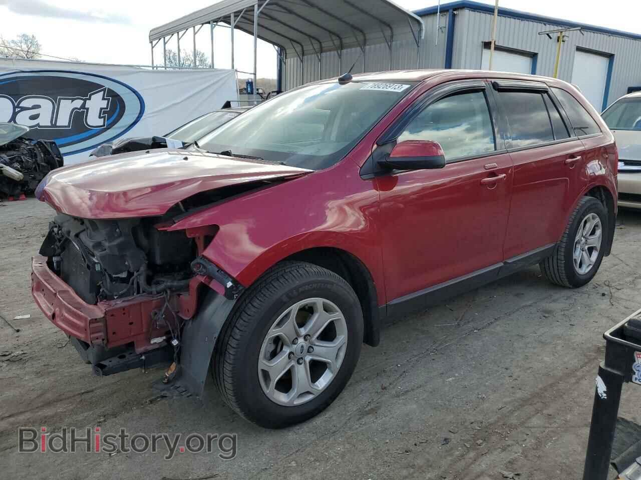 Photo 2FMDK3JC2DBB63111 - FORD EDGE 2013