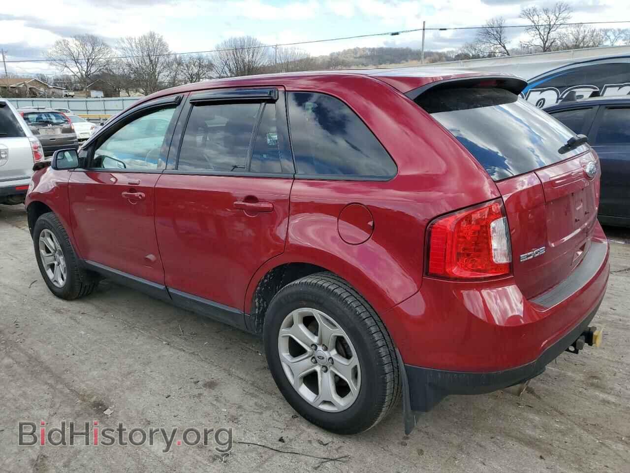 2013 FORD EDGE - VIN: 2FMDK3JC2DBB63111 - Photo 2
