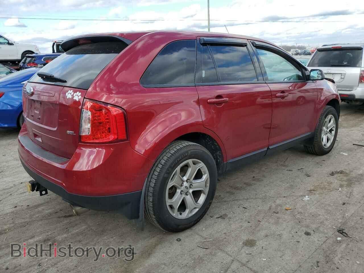 2013 FORD EDGE - VIN: 2FMDK3JC2DBB63111 - Photo 3