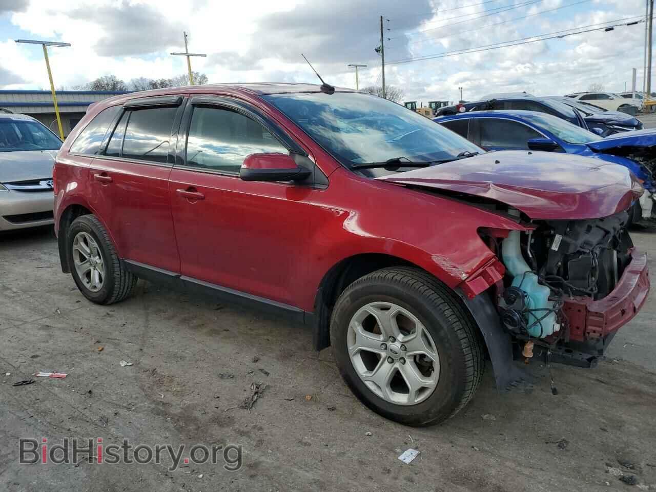 2013 FORD EDGE - VIN: 2FMDK3JC2DBB63111 - Photo 4
