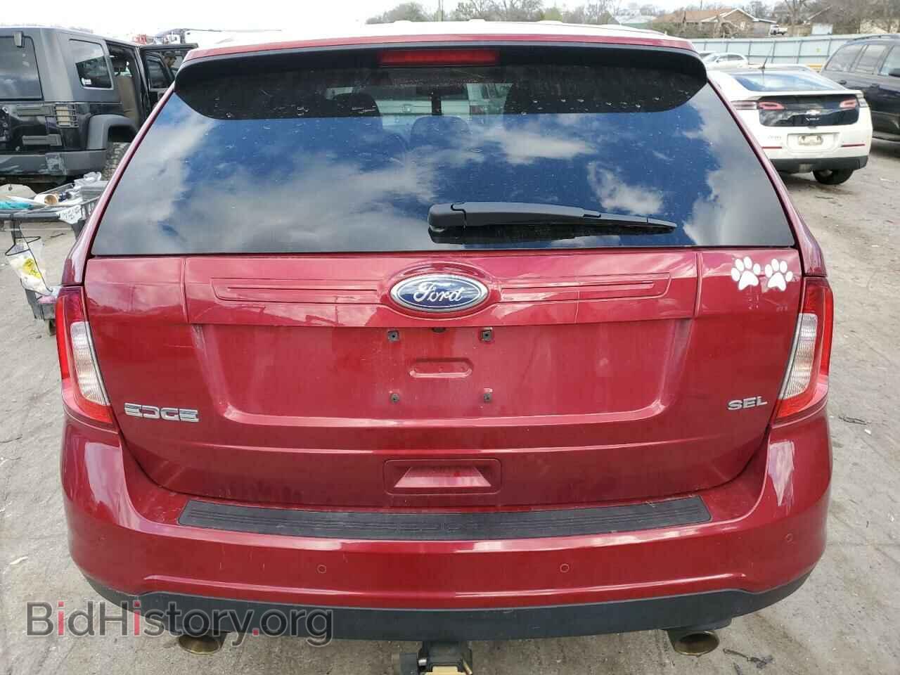 2013 FORD EDGE - VIN: 2FMDK3JC2DBB63111 - Photo 6