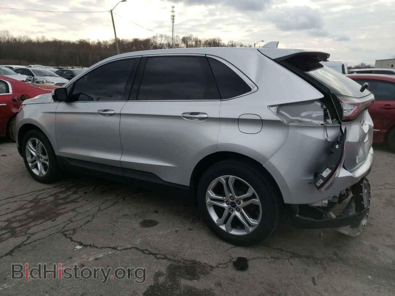 2018 FORD EDGE - VIN: 2FMPK3K90JBB42687 - Photo 2